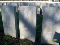 Lijssenthoek Military Cemetery, Belgium